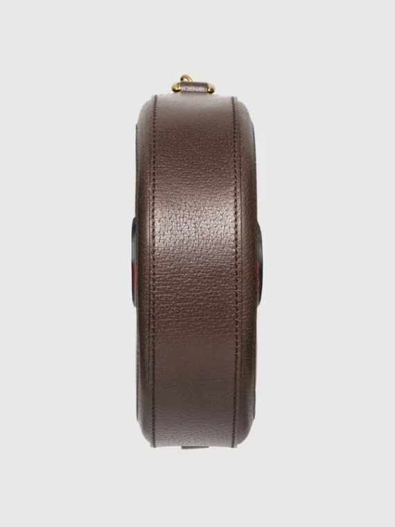 Ophidia mini GG round shoulder bag