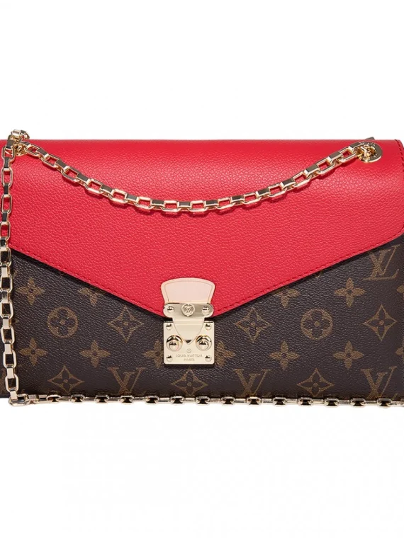 Louis Vuitton Monogram Canvas Pallas Chain M41201 Cerise