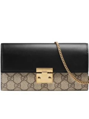 Gucci Padlock continental wallet 453506