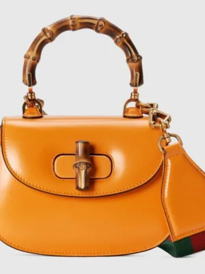 Bamboo Mini Tote Bag No. 686864 10ODT 7769