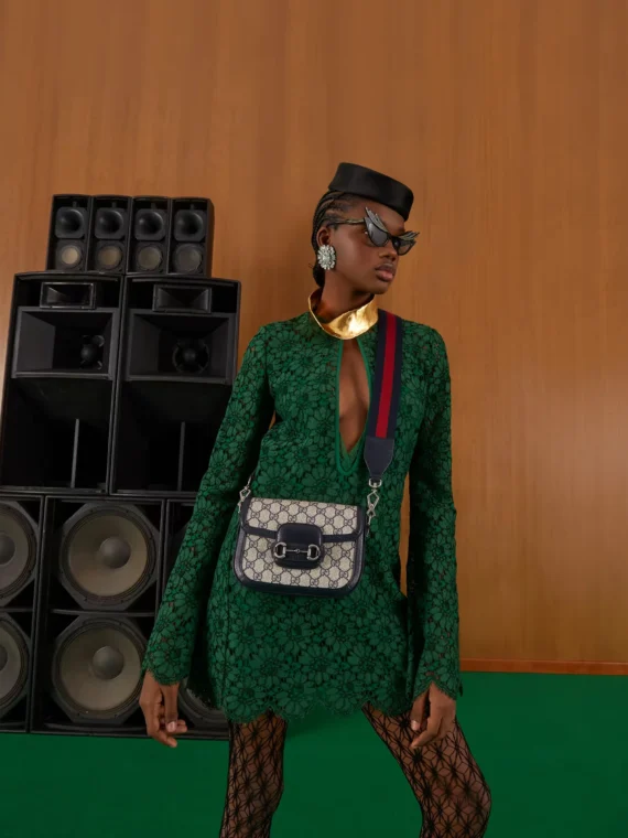 Gucci Horsebit 1955 GG mini bag