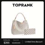 LOUIS VUITTON Louis Vuitton Graceful MM long wallet 2-piece set deals Ref: N42233  N41660