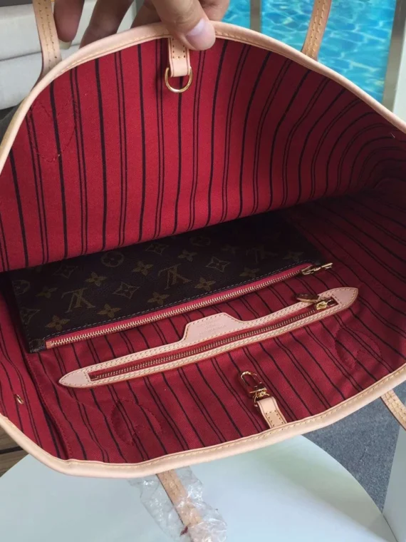 Louis Vuitton Neverfull MM Bag Monogram Canvas M40996