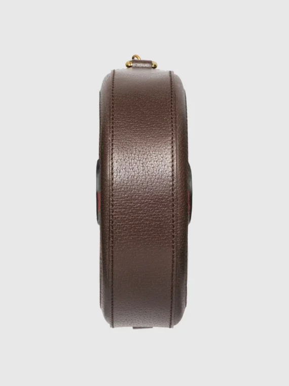 Ophidia GG mini round shoulder bag