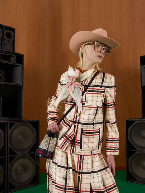 Ophidia GG mini bucket bag