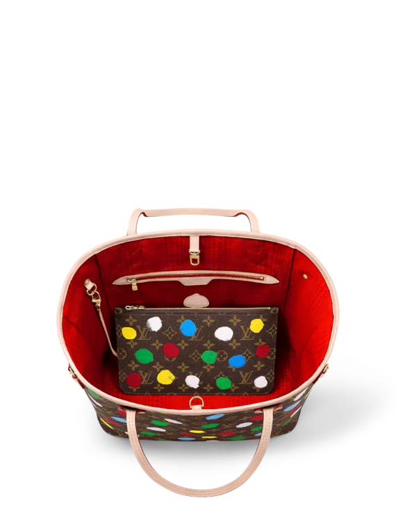 Louis Vuitton M46381 LV X YK NEVERFULL MM