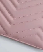 Gucci GG Marmont matelasse leather pouch 476440