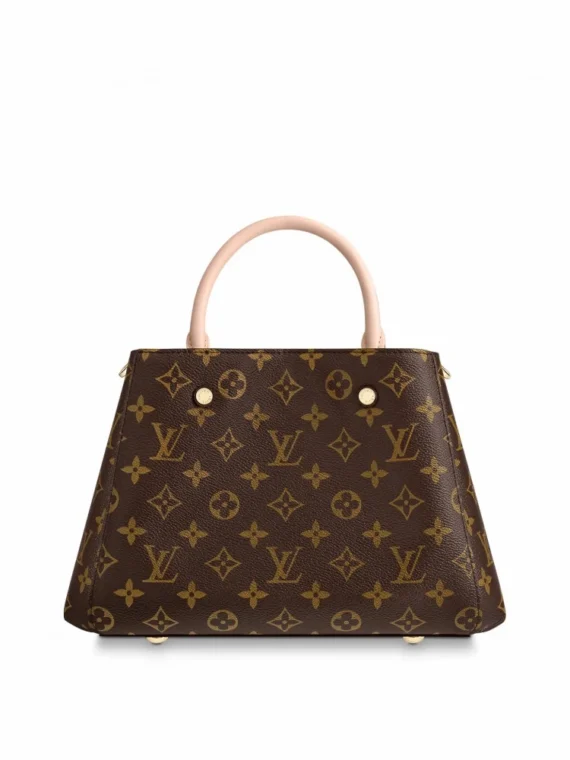 Louis Vuitton M41055 Montaigne BB Tote Bag Monogram Canvas