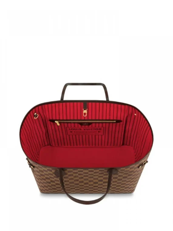 Louis Vuitton Damier Ebene Canvas Neverfull GM N41357