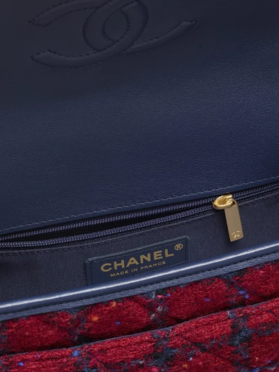 Chanel Classic Double Flap Bag Quilted Lambskin Maxi