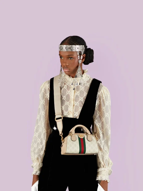 Ophidia GG mini top handle bag