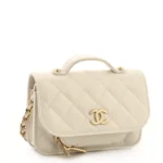Chanel Boy Flap Bag Quilted Velvet Small