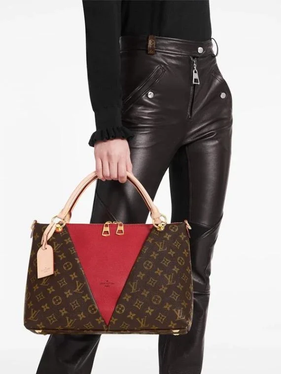 LOUIS VUITTON V tote MM long wallet 2-piece set deals Ref:M43957??