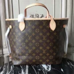 Louis Vuitton M41178 Neverfull MM Shoulder Bag Monogram Canvas