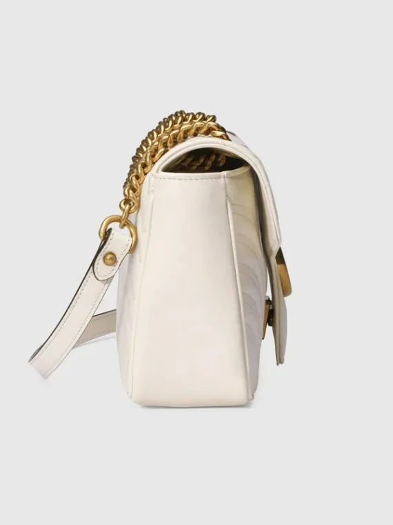 small matelasse shoulder bag