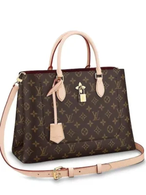 Louis Vuitton Flower Tote M43551