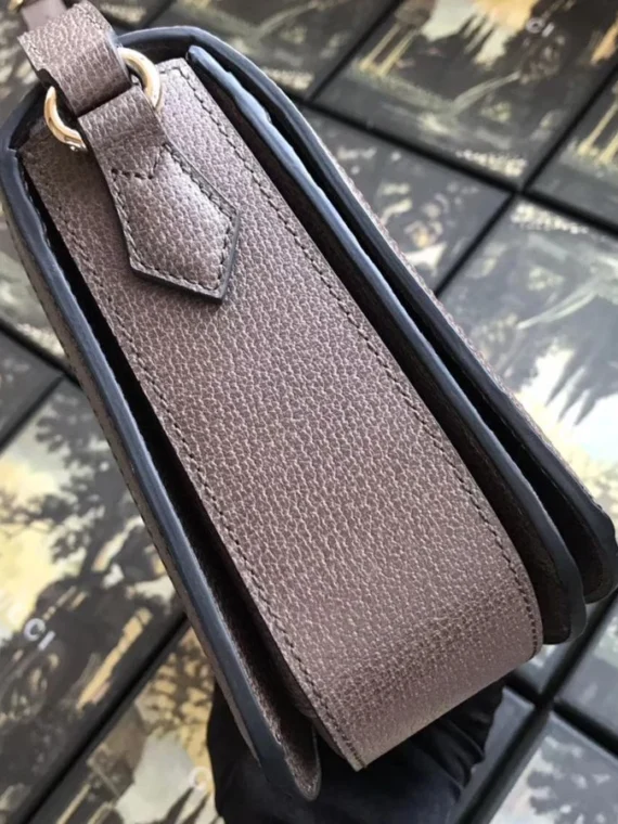 Gucci Ophidia GG small shoulder bag 601044 Dark Coffee