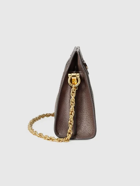 Gucci Ophidia GG small shoulder bag 503877 Dark Coffee