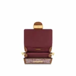 Louis Vuitton Denim Since 1854 Dauphine Mini M57172