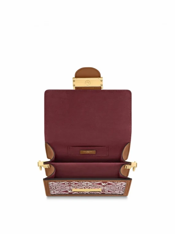 Louis Vuitton Denim Since 1854 Dauphine Mini M57172