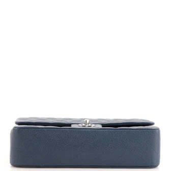 Chanel Coco Top Handle Bag Chevron Calfskin Medium