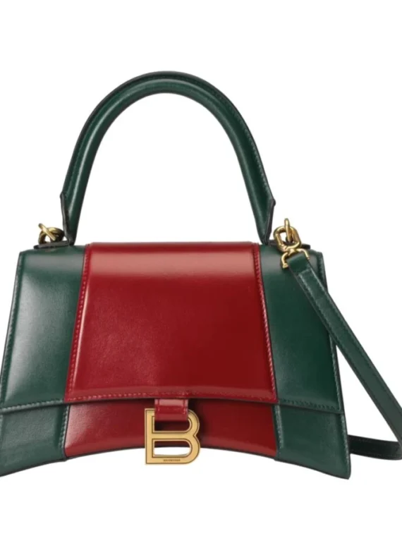 Balenciaga x Gucci The Hacker Project Small Hourglass Bag Red