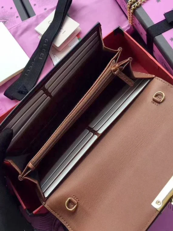 Gucci Padlock continental wallet 453506