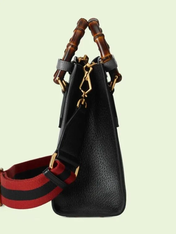 Diana Bamboo Small Tote No. 702721 U3ZDT 1260