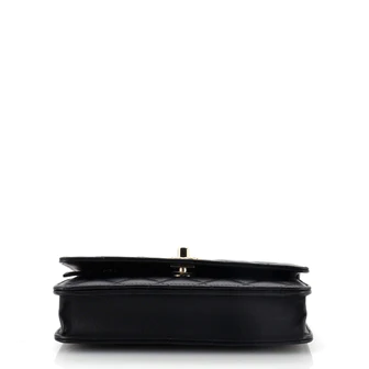 Chanel Boy Wallet on Chain Chevron Calfskin