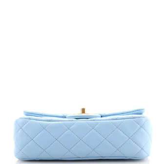 Chanel Filigree Vanity Case Quilted Caviar Small