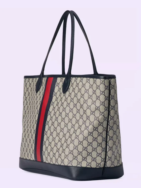 Ophidia GG large tote bag