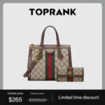 Ophidia GG small tote bag+GUCCI continental wallet