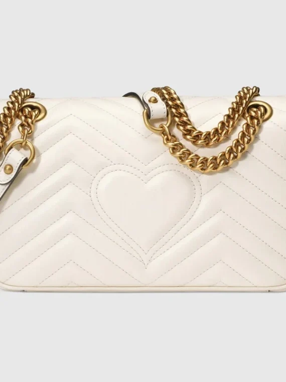 small matelasse shoulder bag