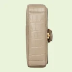 GG Marmont small crocodile shoulder bag