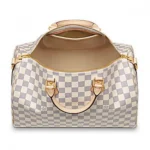 Louis Vuitton Damier Azur Canvas Speedy Bandouliere 35 N41372