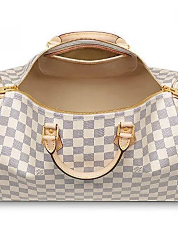 Louis Vuitton Damier Azur Canvas Speedy Bandouliere 35 N41372