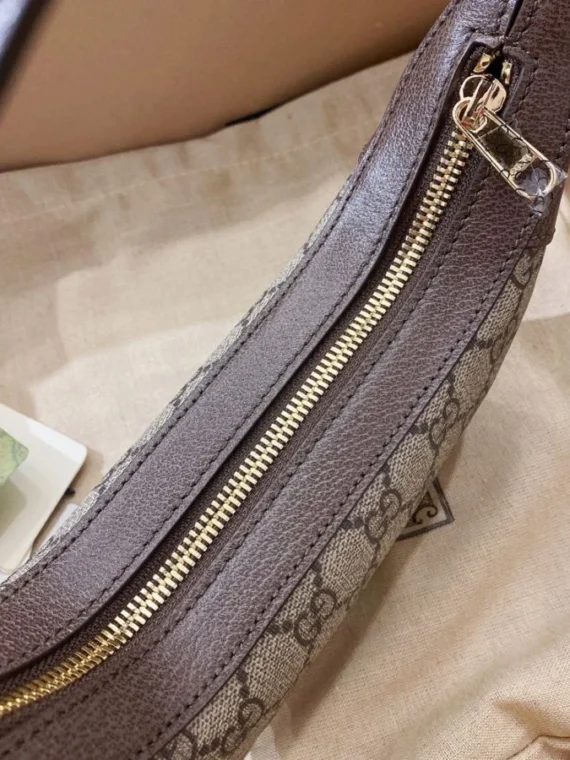Gucci Ophidia GG Mini Bag 658551 Dark Coffee