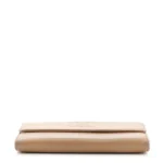 Chanel Business Affinity Flap Clutch with Chain Quilted Caviar