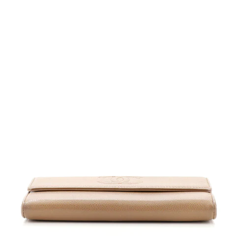 Chanel Business Affinity Flap Clutch with Chain Quilted Caviar