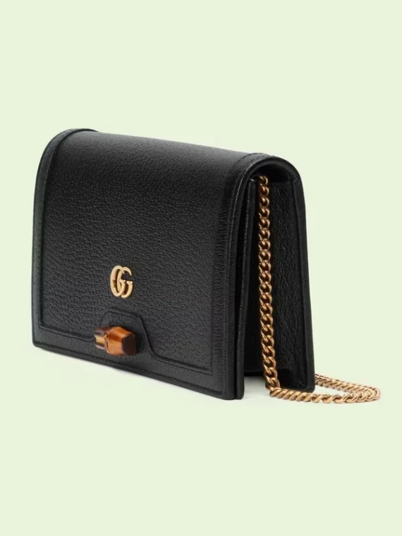 Diana mini bag with bamboo