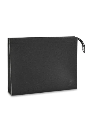 Louis Vuitton Pochette Voyage MM M30187 Noir Gris