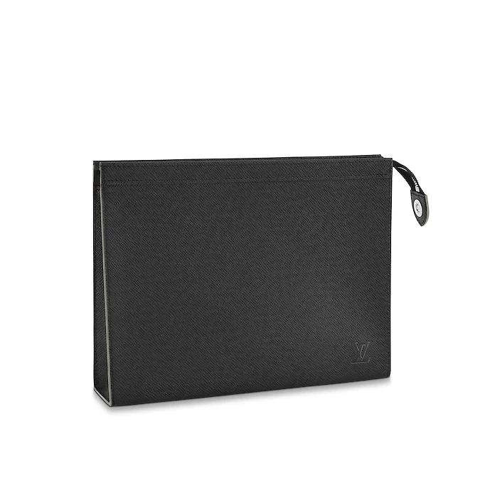 Louis Vuitton Pochette Voyage MM M30187 Noir Gris