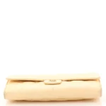 Chanel Coco Punk Chain Clutch Quilted Gradient Metallic Lambskin