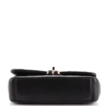 Chanel Small Classic Double Flap Red Caviar Light Gold Hardware