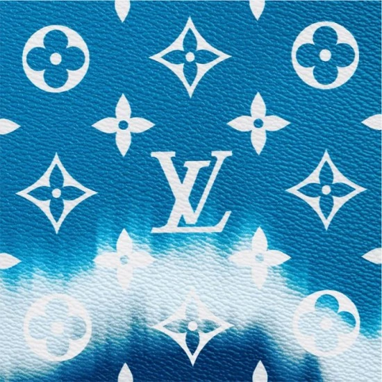 Louis Vuitton Lv Escale Neverfull MM