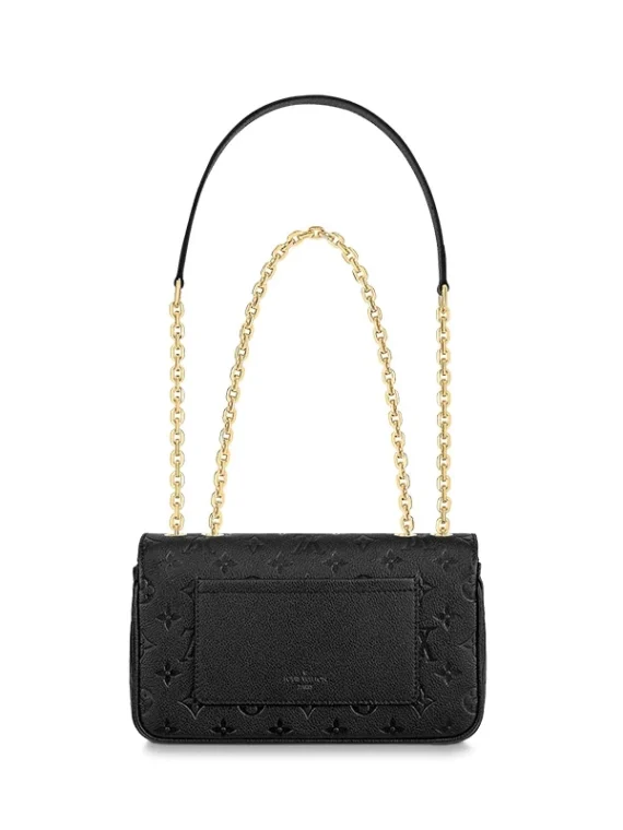Louis Vuitton Marceau Chain Bag Black M46200