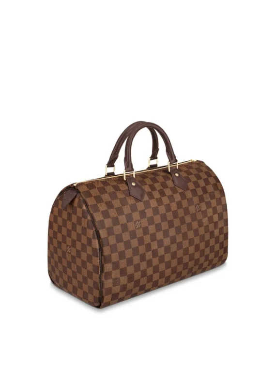 Louis Vuitton Damier Ebene Canvas Speedy 35 N41363