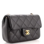 Chanel Covered CC Shopping Tote Stitched Calfskin Medium