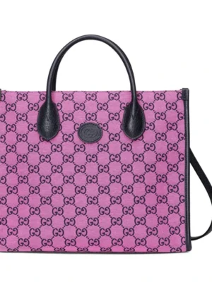 Gucci GG Multicolour Small Tote Bag 659983