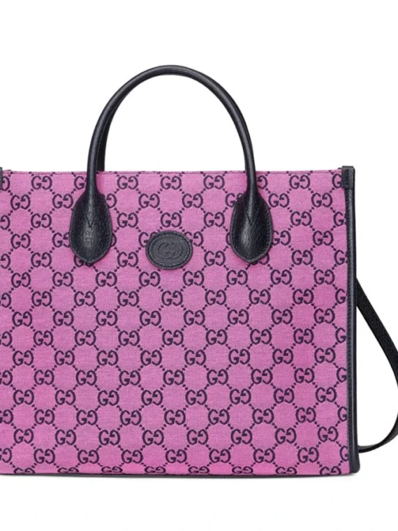 Gucci GG Multicolour Small Tote Bag 659983